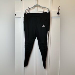 Adidas Climalite Integrated Padded Pants Size Large Men's Black Drawstring NWOT